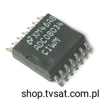 ADC08034CIWM 8Bit AD LSB Converter SMD-SO14L NSC