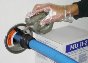 Zestaw do uszczelnienia przepustu kablowego w murach max. śr. 200mm (MD2-200)