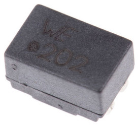 Dławik skompensowany 2 x 2 mH I maks. 600 mA, SMD 80V