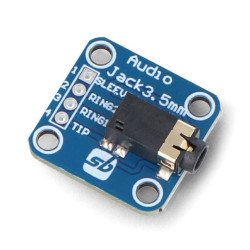 Moduł z gniazdem TRRS 3,5mm Jack - SB Components 27637