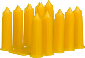 Nail dowel, hole Ø 6 mm, L 25 mm, plastic, 1141001