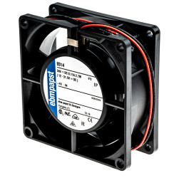 Wentylator osiowy 24 V DC DC 80 x 80 x 32mm 2.7W 54m³/h 36dB 113mA