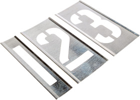 Szablon Cynk, 102mm AT Brown