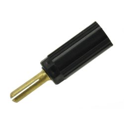 Wtyk bananowy WB-13 czarny