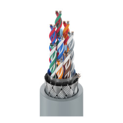 Kabel wieloparowy 0,25 mm2 16 -rdzeniowy Ekranowany 24 AWG AWG Wieloparowe