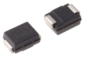 Dioda DO-214AA (SMB) 3A Montaż powierzchniowy 40V Bariera Schottky'ego Pojedyncza Prostownik Schottky'ego B340LB-13-F