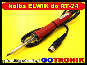 LES-1 80W kolba zapasowa ELWIK