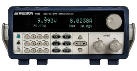 Elektroniczne obciążenie DC BK Precision BK86 stała moc 0 → 200 W stały prąd 0 → 15 A rozmiar 2 U