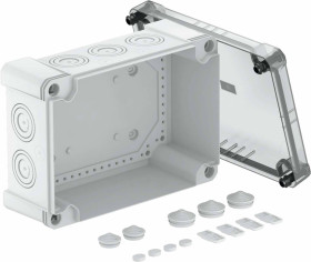 Puszka instalacyjna OBO Bettermann X25 LGR-TR 2005074, 286 mm x 202 mm x 126 mm, 1 szt.