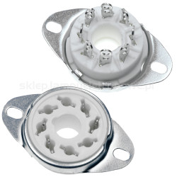 Podstawka lampowa oktal do chassis SOW