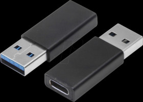 BS14-05032 USB 3.0 adapter, A connector to C socket