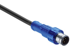 Przewód czujnik-siłownik ze złączem Złącze M12 liczba rdzeni 5 długość 10m Rodzaj A Męskie Złącze B Złącze M12