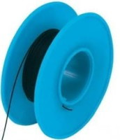 AWG24C-15 Drut w izolacji KYNAR d=0.50 mm czarny (rolka 15m)