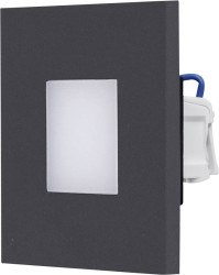 Lampa ścienna do zabudowy LED