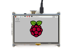 Wyświetlacz dla Rapsberry Pi 5" HDMI