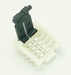 Podstawka testowa QFN8 / MLP8 / MLF8 / WSON8 (SMD) eZIF R=1,27mm (SPI Flash Socket) 5x6mm