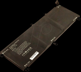 53887 Laptop battery for DELL, Li-Ion, 5500 mAh