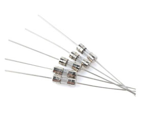 10szt. BEZPIECZNIK SZKLANY SZYBKI DO PCB 2A 3x10mm