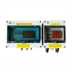 Set DC+AC Skrzynka PV przyłączeniowa 1-stringowa DC1S3P+AC3P4P