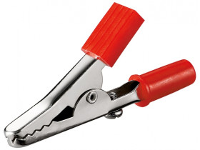 Zacisk krokodylowy długość 45 mm