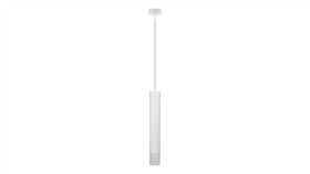 Lampa Wisząca Tubi White 1Xgu10 Ml8878 Milagro