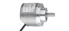 Enkoder przyrostowy przyrostowy HTL, TTL 10000 średnica wału 10mm ifm electronic 4,5 → 30 V DC 12000rpm