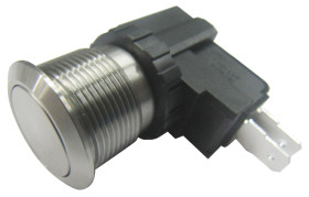 Nasadka przełącznika Chwilowy SPDT średnica wycięcia 19.1mm, montaż panelowy RS PRO