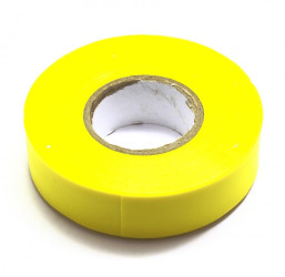 TAŚMA IZOLACYJNA PVC SZKOTA 18,3M ŻÓŁTA