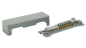 Szyna Wyrównania Potencjałów Pot 16/25 1X (30×4 Lub Fi 8-10) 2X7x25mm2...