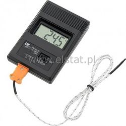 Termometr miernik temperatury z sondą, -50- +1300C