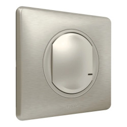 Celiane with Netatmo łącznik bezprzewodowy oświetlenia i gniazd tytanowy 067773