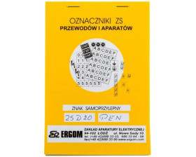 Znaki samoprzylepne ZS D20/PEN E04ZP-02030403600