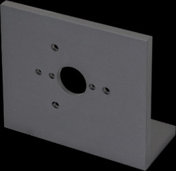Mounting bracket, 80 x 90 x 40 mm for encoder, E60033