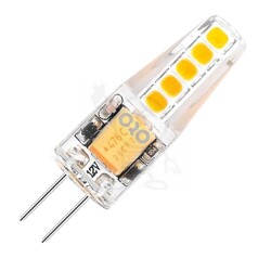 G4 1.8W 865 12V DC/AC 360deg; SMD 10x28/38 Oro 3332