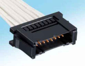 Obudowa złącza 14-pinowe 2-rzędowe raster: 2mm Hirose Męski Montaż na kablu DF51 Złącza serii DF51