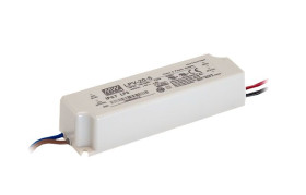 Sterownik LED napięcie wyjciowe: 12V 1.67A napięcie wejściowe: 127→ 370 V DC, 90→ 264 V AC stabilizowany