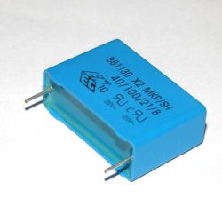 Kondensator 680nF 275AC EPCOS 30mm x 20mm x 11mm cena netto