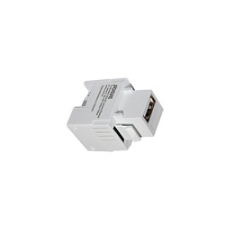 Ładowarka USB Keystone 5V 2A Biała