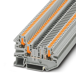 Złączka szynowa z odłącznikiem nożowym Phoenix Contact 26 → 12AWGWciskane PTV 20A 400 V