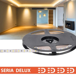 Taśma Delux+ 12V 60led 3000K 1700lm SMD5630 (10) wyc.