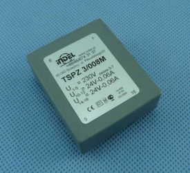 TSPZ-3/008 2x24V/2x0,06A TRAFO PŁ.DRUK