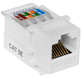 Moduł keystone RJ45 kat.5e UTP