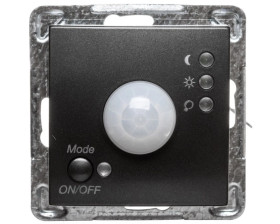 IMPRESJA Elektroniczny czujnik ruchu antracyt ŁP-16Y/m/50