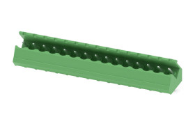 Wtyk PCB 15-pinowe raster: 5.0mm Phoenix Contact 12.0A 400.0 V.