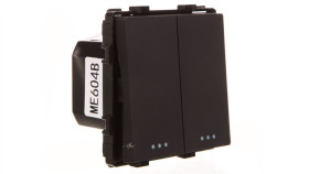 Touchme Mechanizm Łącznik Świecznikowy Czarny Me604b