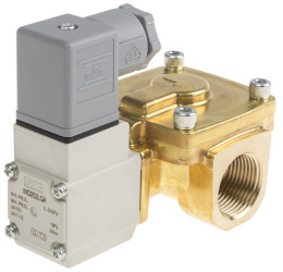 Pneumatyczne zawory elektromagnetyczne SMC 2/2 G 3/4 24V dc 2 portowy 3/4in