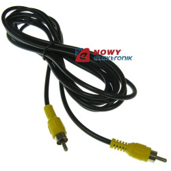 Kabel 1xRCA 3m