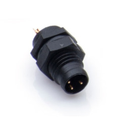 Złącze wielostykowe przemysłowe 4-pinowe M8 Montaż przedni Wtyczka Amphenol Industrial