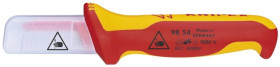 Nóż do ściągania izolacji, izolowany 1000V VDE 190mm 98 54