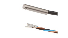 Czujnik Magnetyczny Cylinder Fi4x20mm Dł Rowek Okrągły 4.1Mm 10-30V Dc Pnp No...